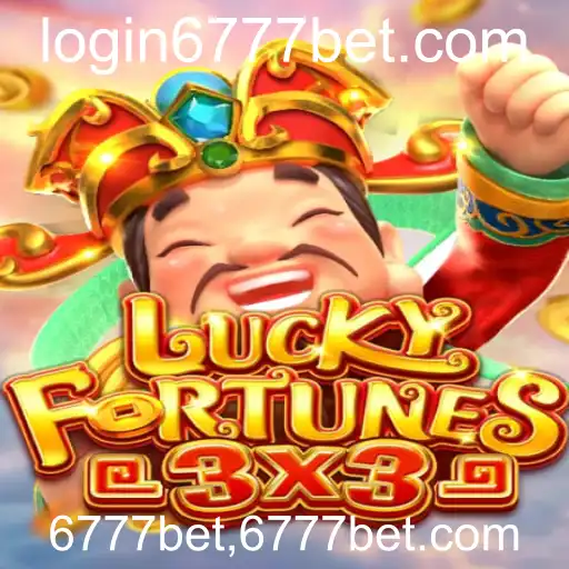 LUCKYFORTUNES3x3: Descubra a Emoção de Jogar no 6777bet